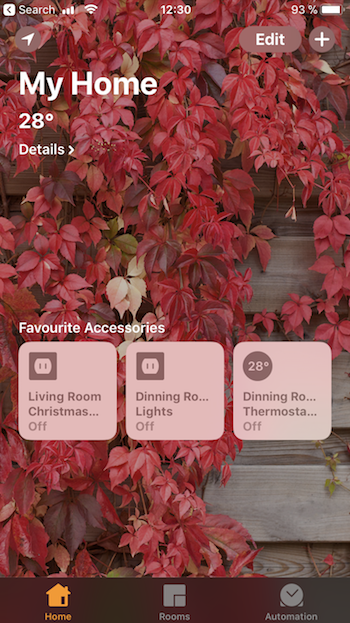 Homekit setup step 4